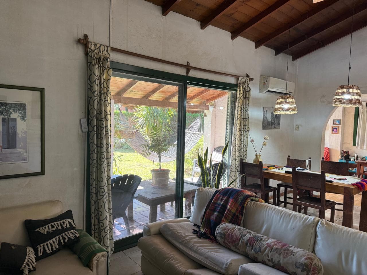 Single-story house in need of renovation