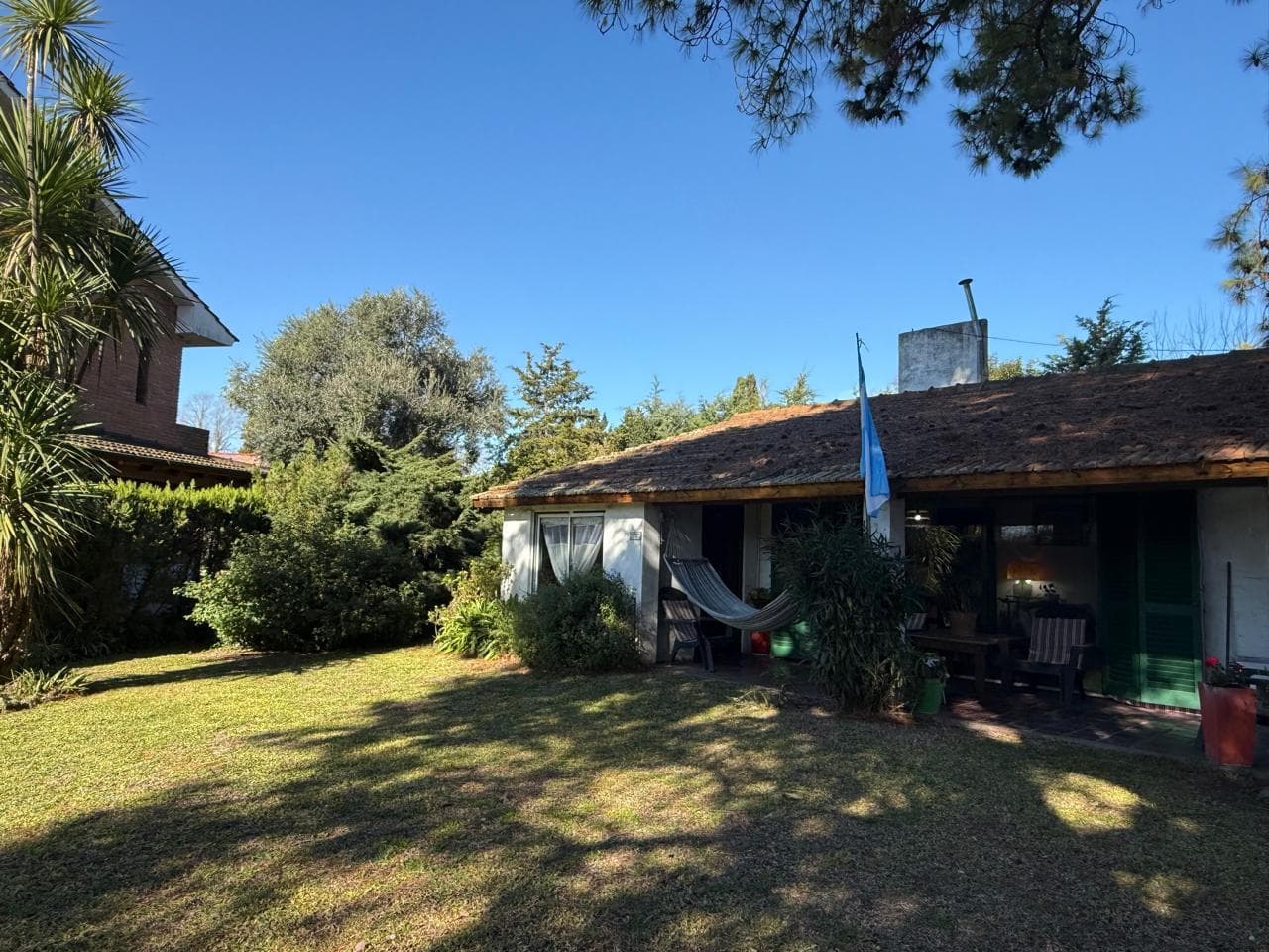 Single-story house in need of renovation