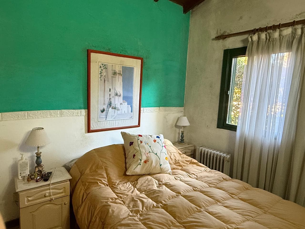 Single-story house in need of renovation