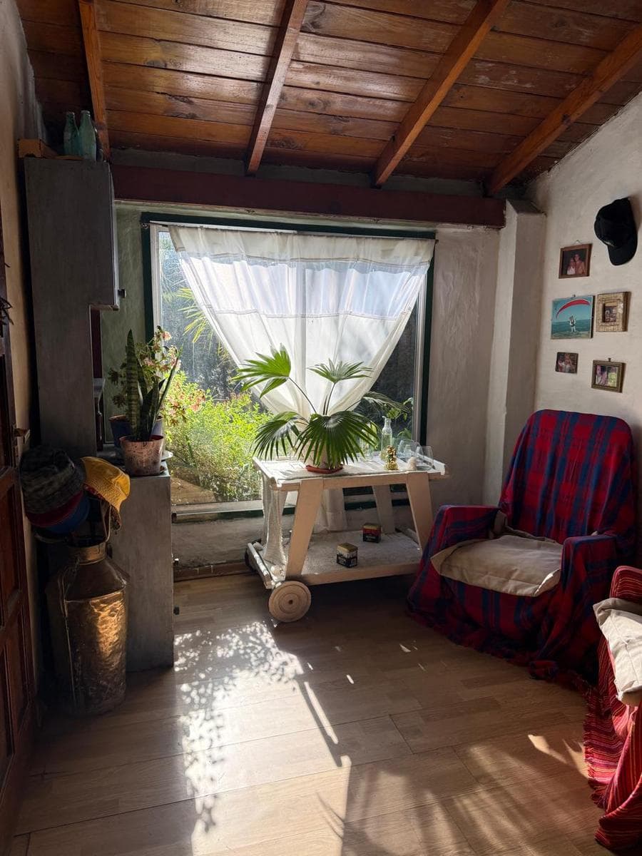 Single-story house in need of renovation