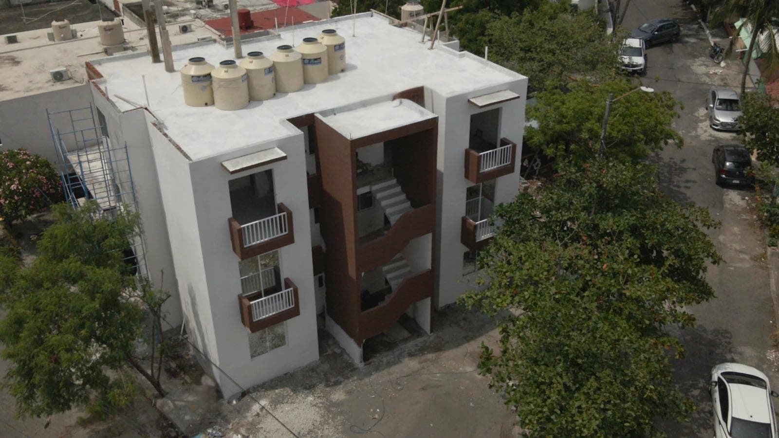 Apartment on Popocatépetl Avenue