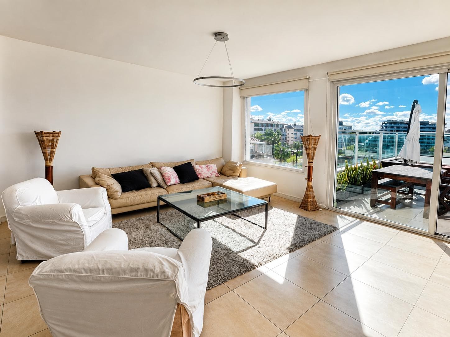 3-Bedroom Apartment for Sale with Private Terrace and Jacuzzi, Bay View, Loft Building, Nordelta