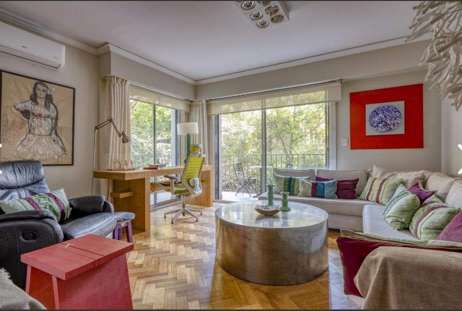 For Sale, Apartment, 5 Rooms, Financing Available, Laundry Room, Balcony, Garage, Recoleta