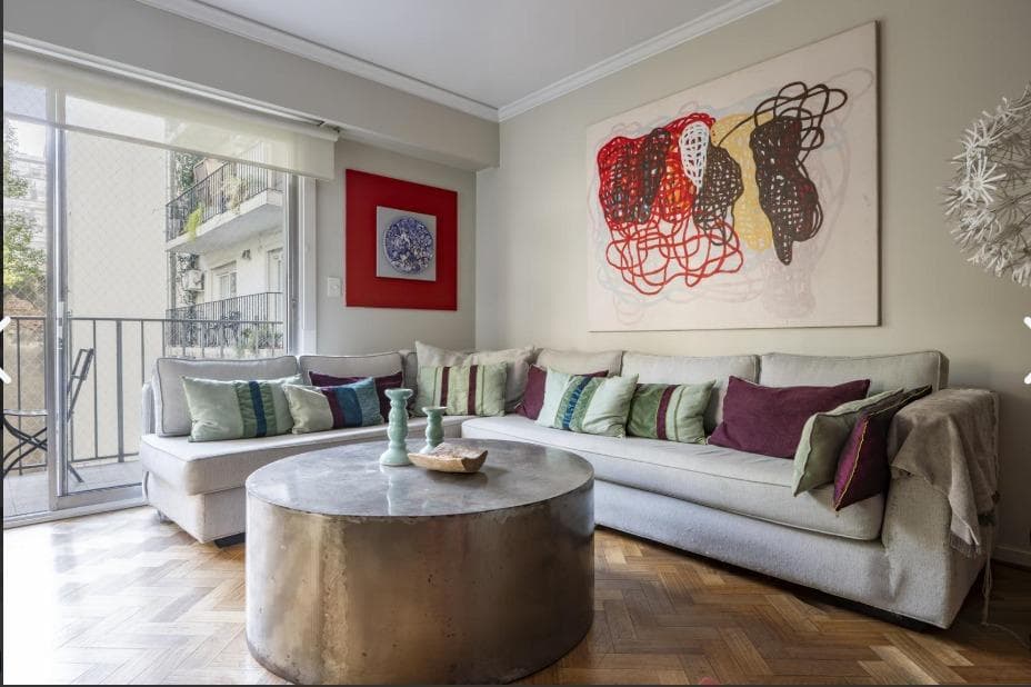For Sale, Apartment, 5 Rooms, Financing Available, Laundry Room, Balcony, Garage, Recoleta