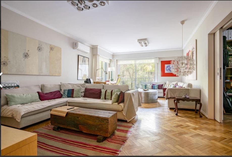 For Sale, Apartment, 5 Rooms, Financing Available, Laundry Room, Balcony, Garage, Recoleta