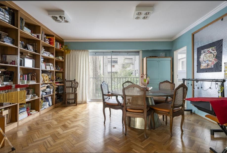 For Sale, Apartment, 5 Rooms, Financing Available, Laundry Room, Balcony, Garage, Recoleta
