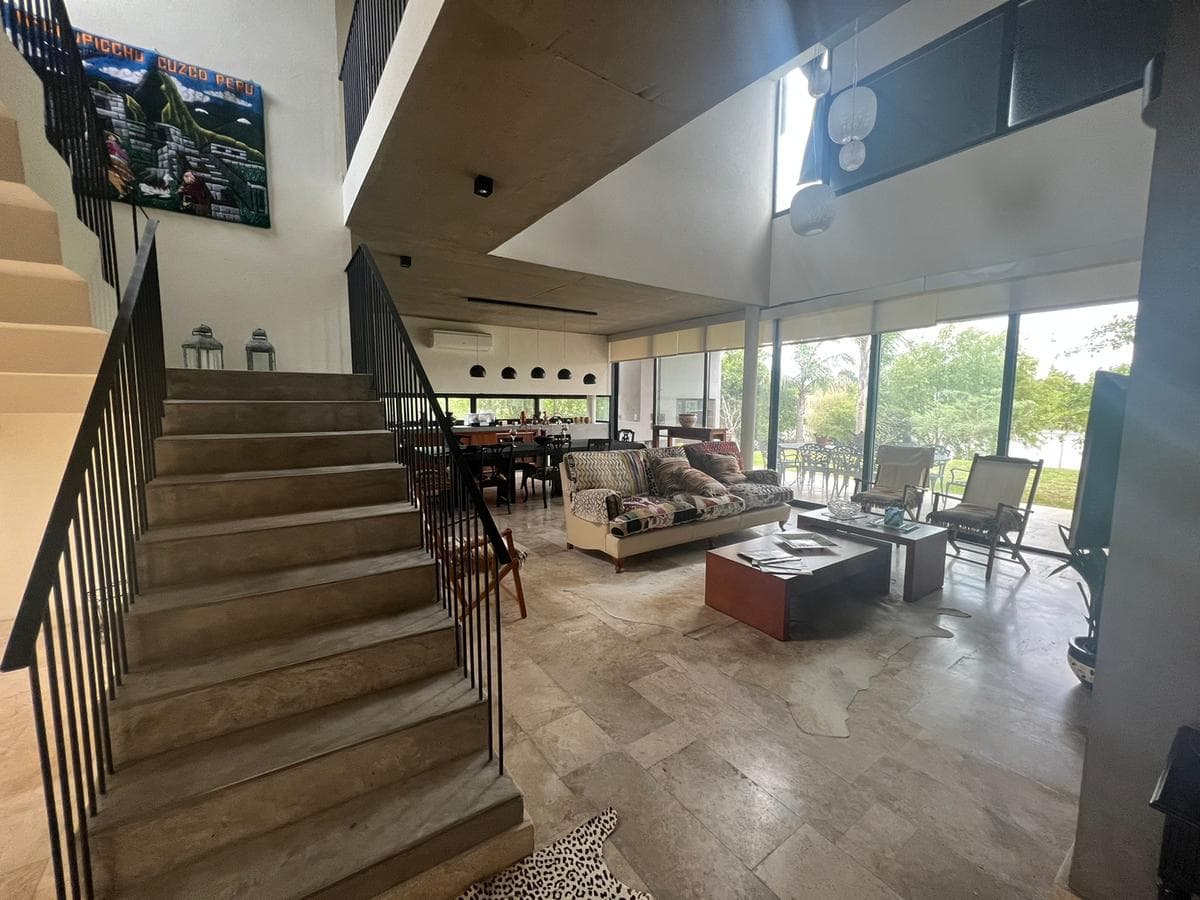 House for Sale: 5 Rooms, River View, San Benito Neighborhood, Villanueva, Tigre