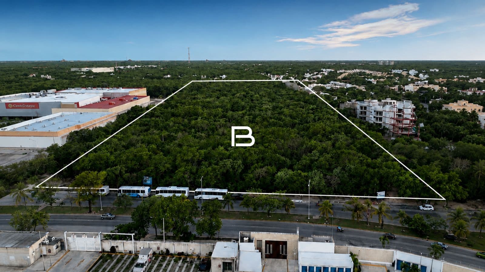Land in Playa del Carmen