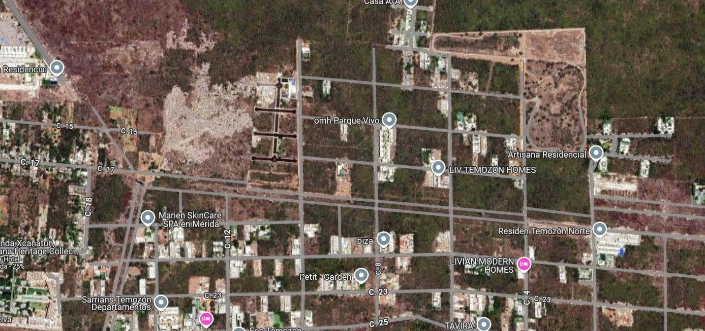 Land for Sale in Temozon Norte, Mérida