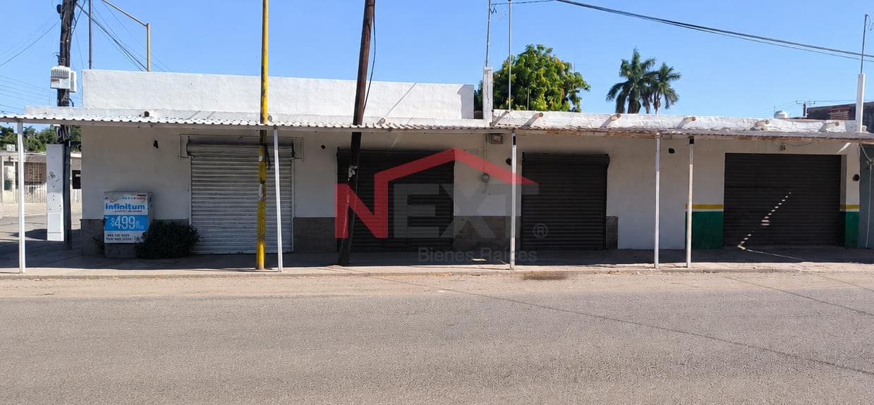 Locales en Venta - Col. Constitucion