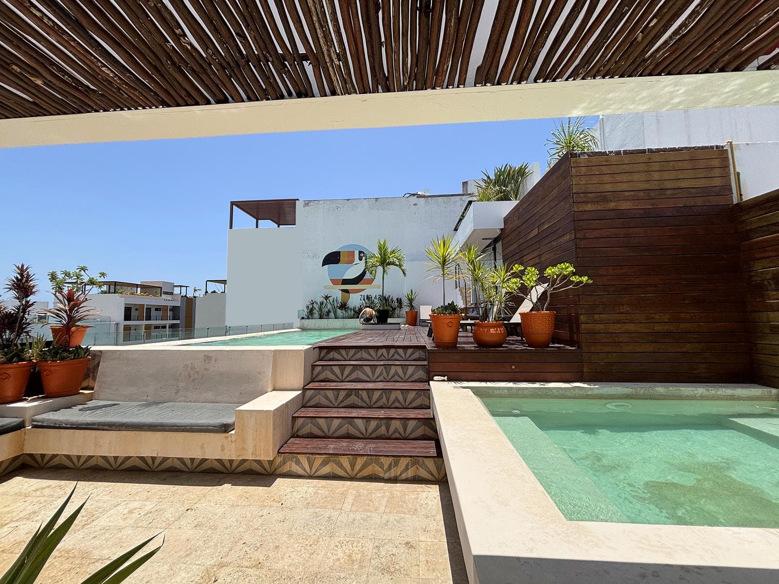 ZILHA 42 - 2-Bedroom Apartment for Sale in Playa del Carmen, Just Steps from the Beach, Offering Immediate Investment and Rental Income
