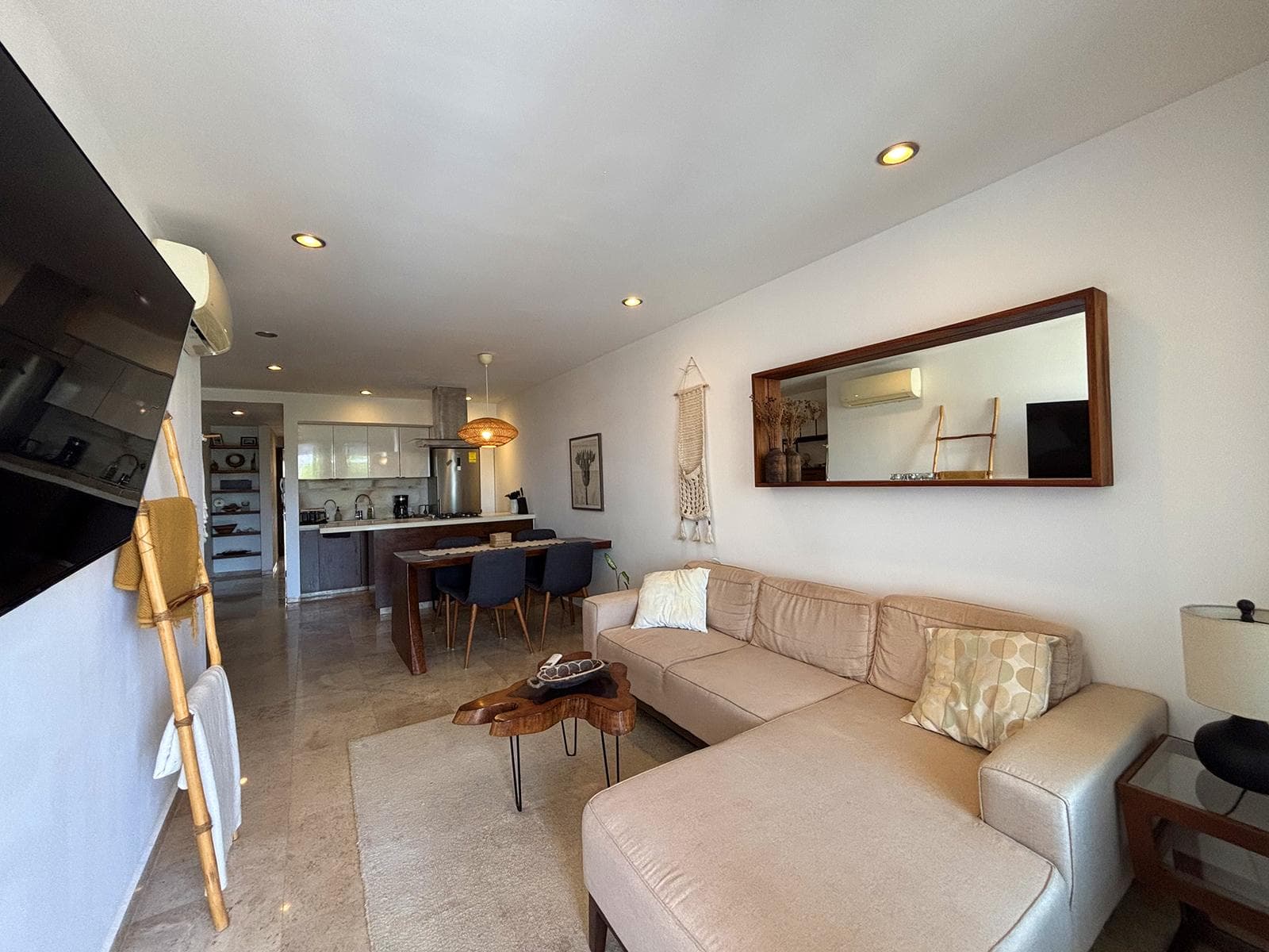 ZILHA 42 - 2-Bedroom Apartment for Sale in Playa del Carmen, Just Steps from the Beach, Offering Immediate Investment and Rental Income