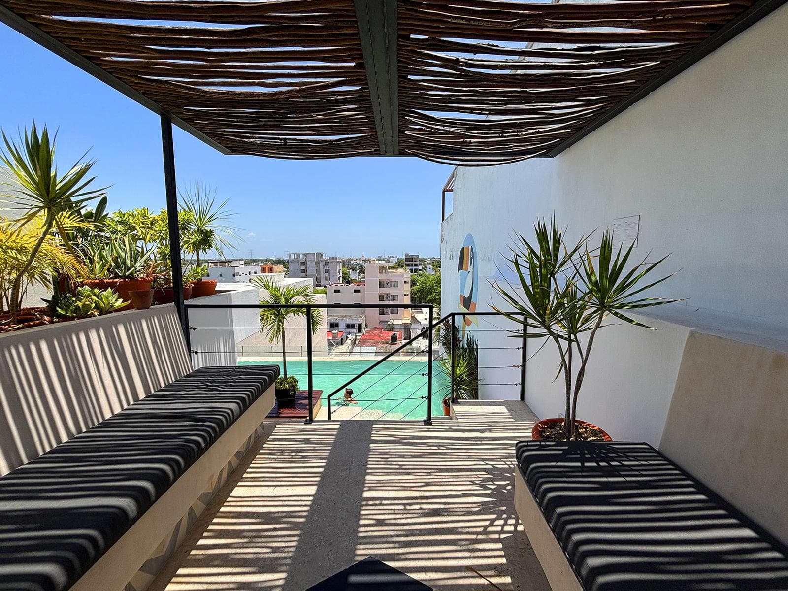 ZILHA 42 - 2-Bedroom Apartment for Sale in Playa del Carmen, Just Steps from the Beach, Offering Immediate Investment and Rental Income
