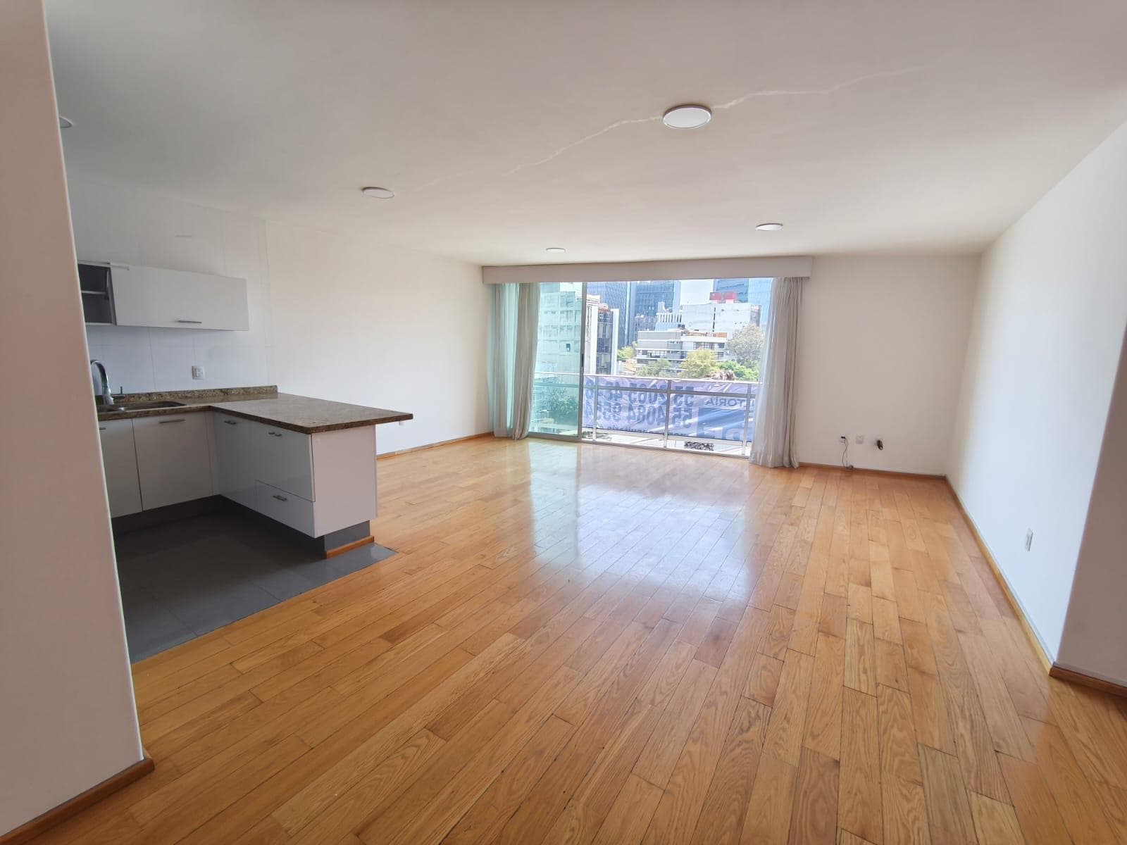 Pent House en Venta con Roof Garden privado en San José Insurgentes Benito Juárez 2 recámaras