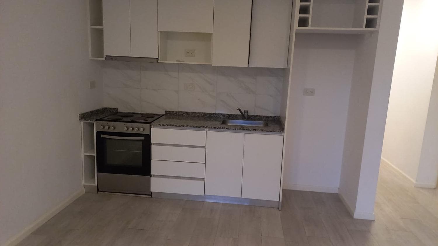 2-room apartment for rent in Cañada Village 3, Pilar.