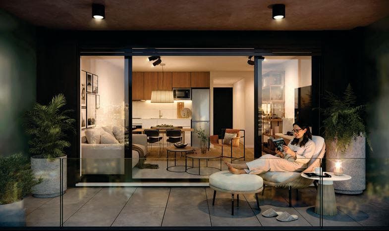 Studio Apartment for Sale with Balcony - Cordón