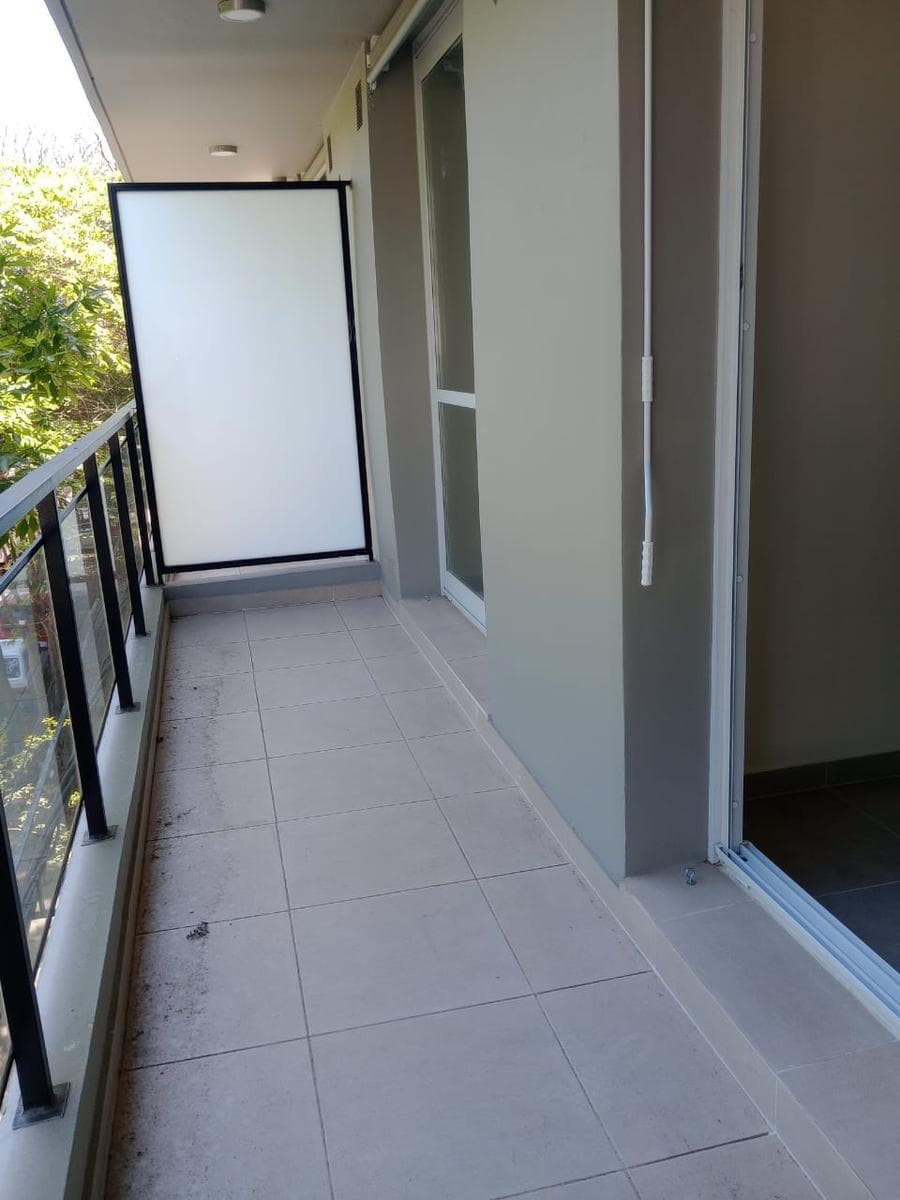 FOR RENT - 1-bedroom apartment with a balcony. Lourdes, Rosario.