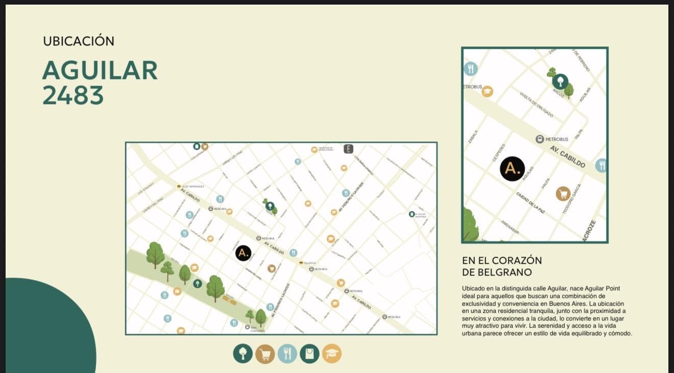 STUDIO APARTMENT FOR SALE WITH AMENITIES IN BELGRANO