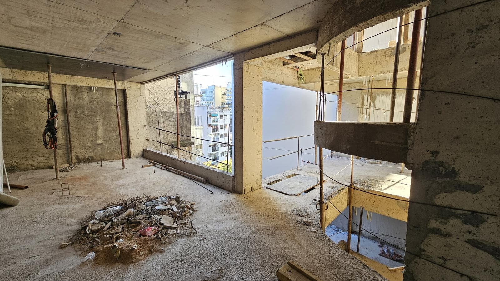 2-ROOM APARTMENT FOR SALE WITH BALCONY, 12TH FLOOR, FACING BELGRANO