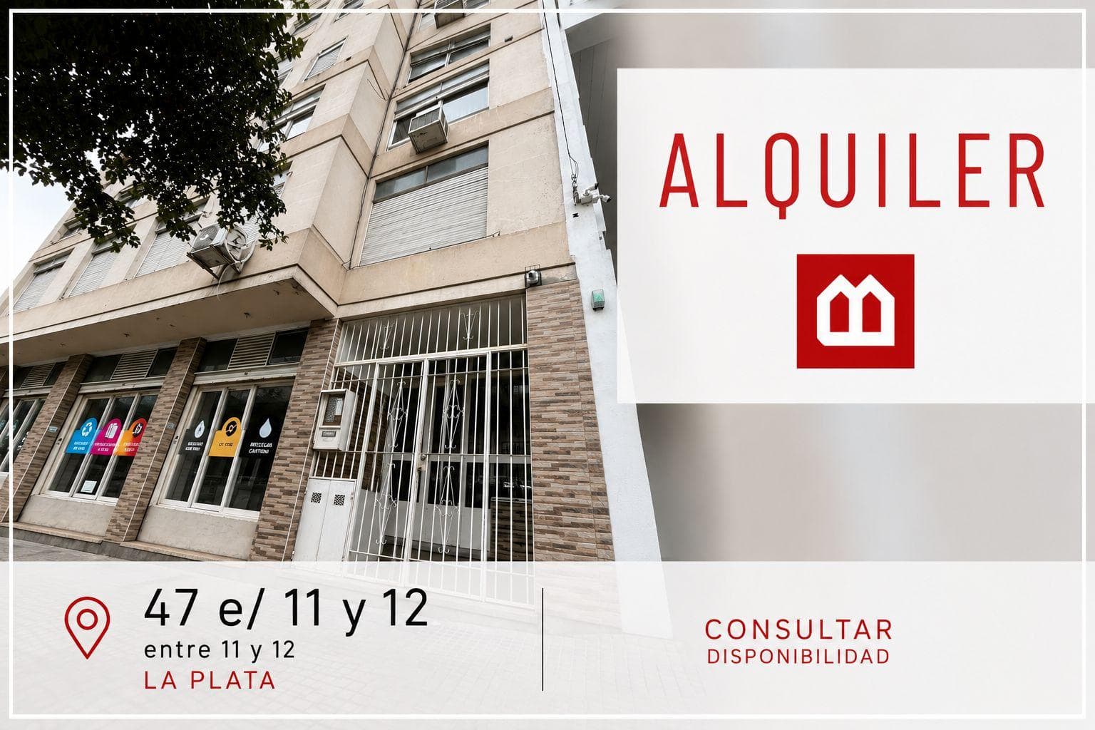 Apartment in La Plata
