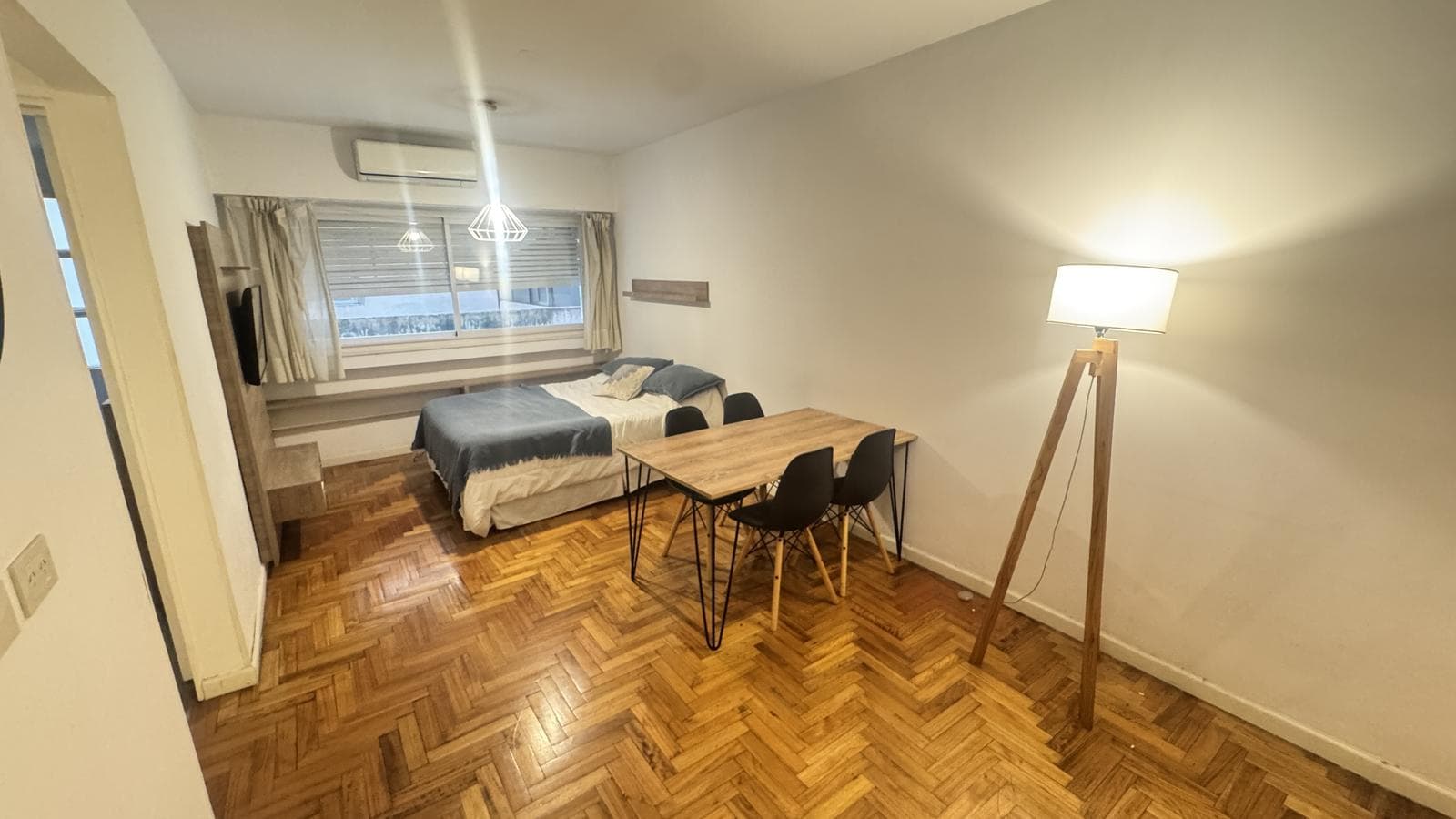 STUDIO APARTMENT FOR SALE IN PALERMO CHICO (MORTGAGE AVAILABLE)
