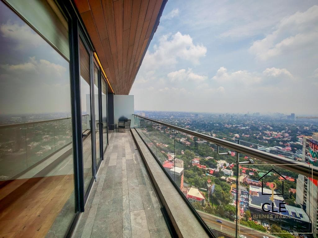Origina Pedregal, 130 m², top-notch amenities. 9th floor, terrace