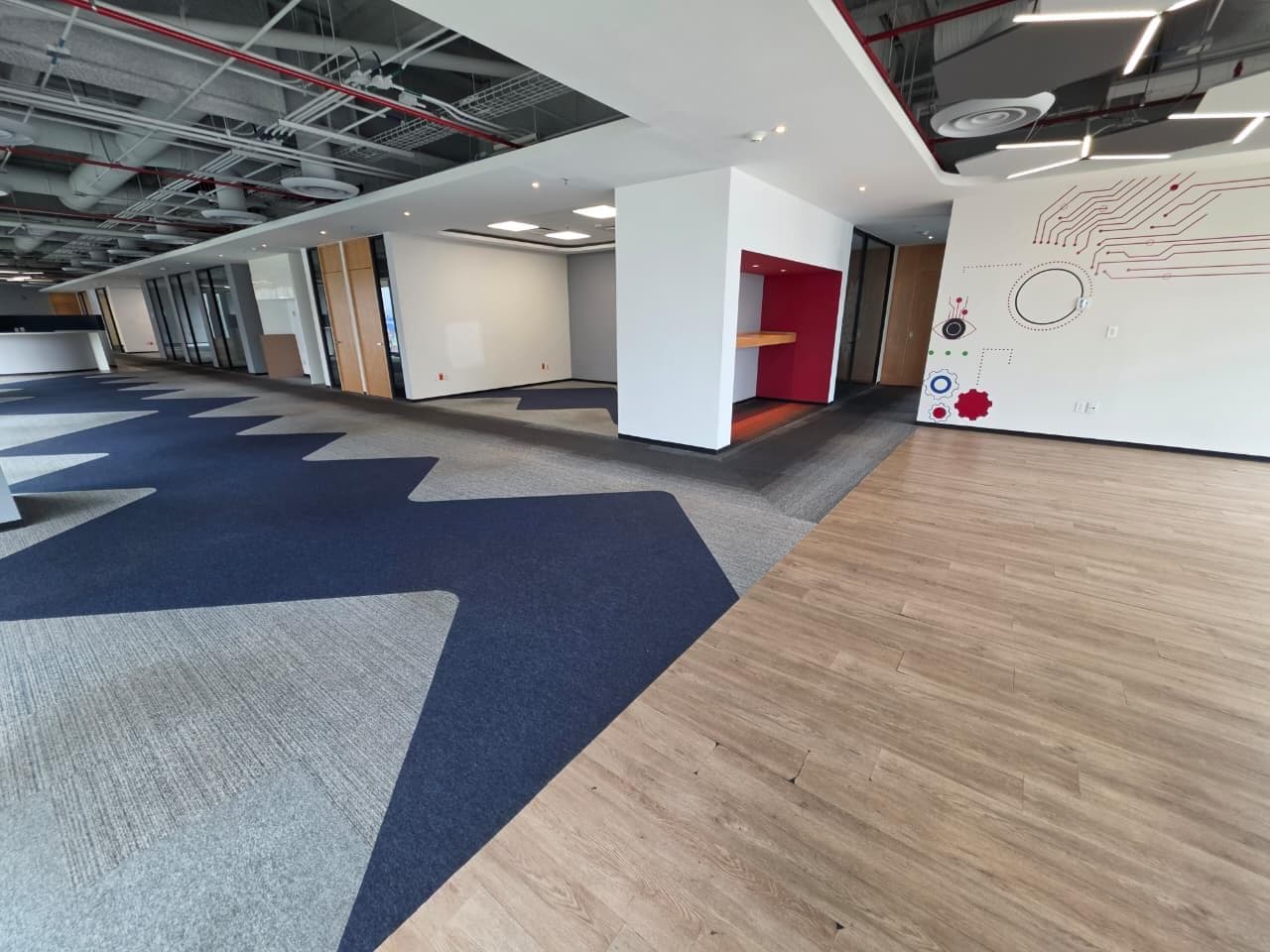 Office for Rent on Reforma Avenue
