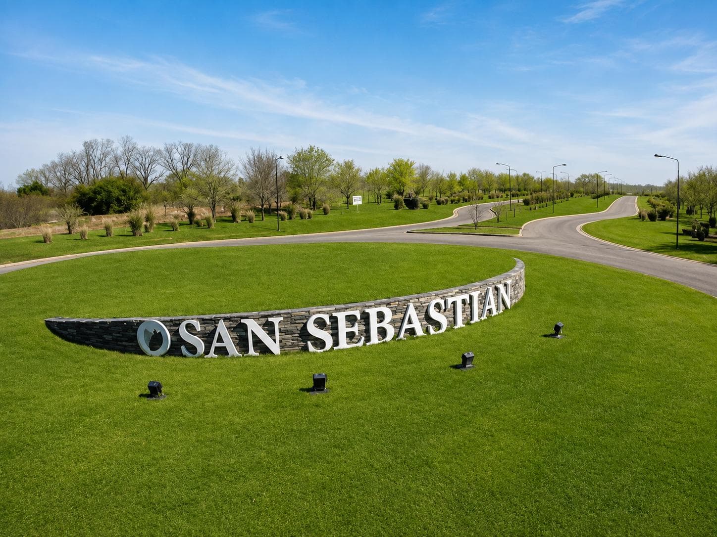 For Sale: 605-square-meter lot in the San Sebastian neighborhood of Pilar