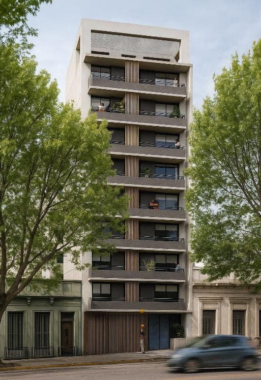 1-Bedroom Apartment for Sale with Terrace and Patio - Cordón