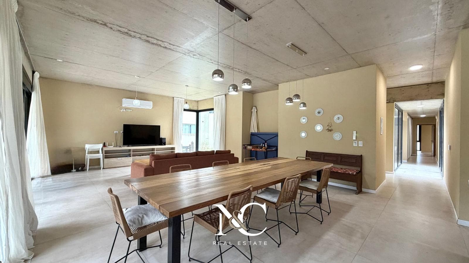 House for Sale in Costa Esmeralda with Natural Gas