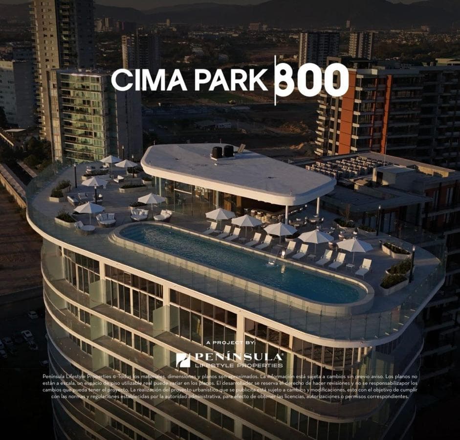 Apartment for Rent or Sale in Cima Park | Tower 800