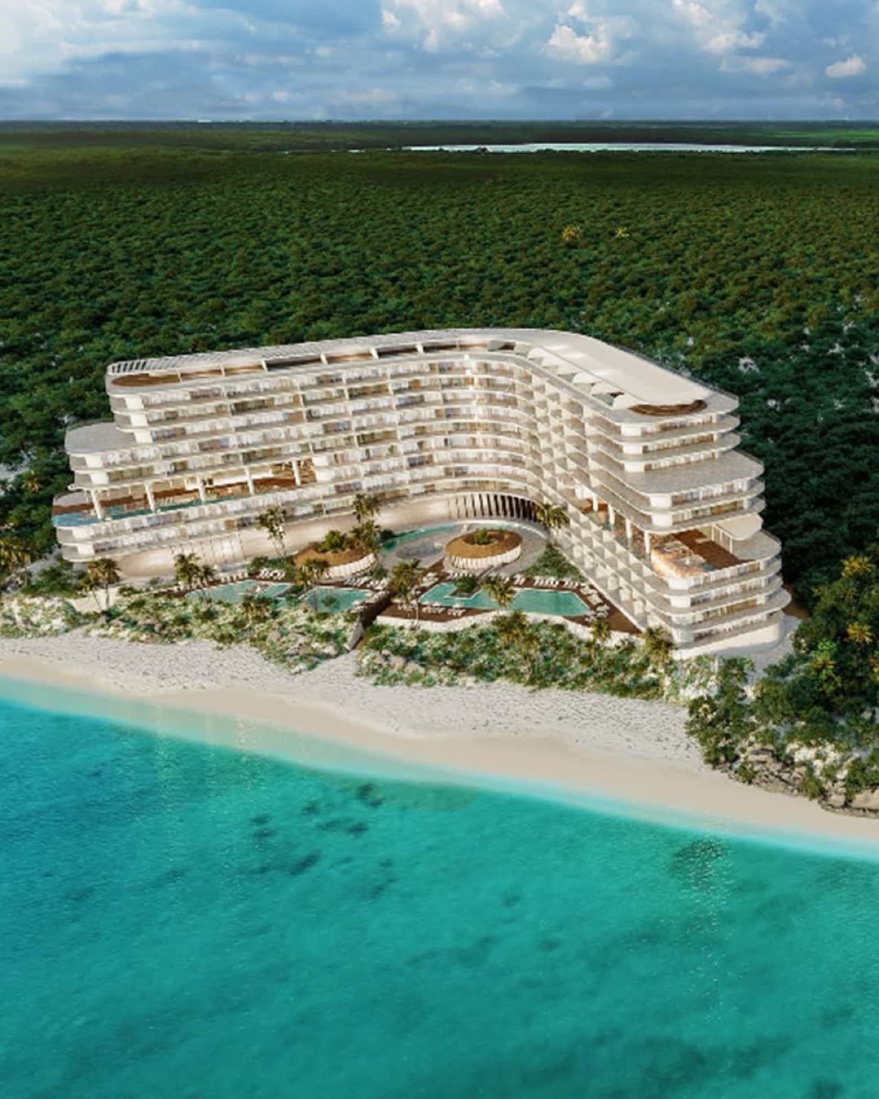 ST. REGIS COSTA MUJERES | Luxury Oceanfront Residence | Premium Investment