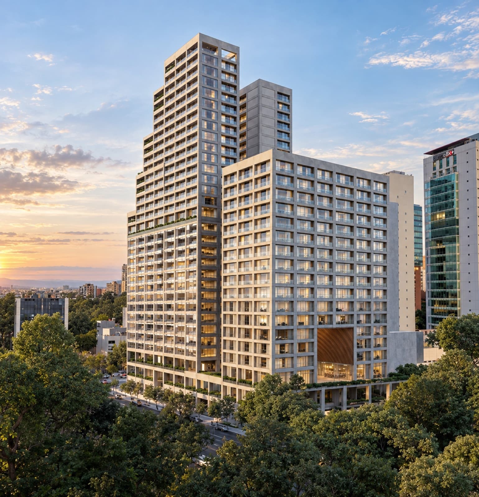 Departamento en venta en THE DISTRICT | Punto Sao Paulo | Providencia