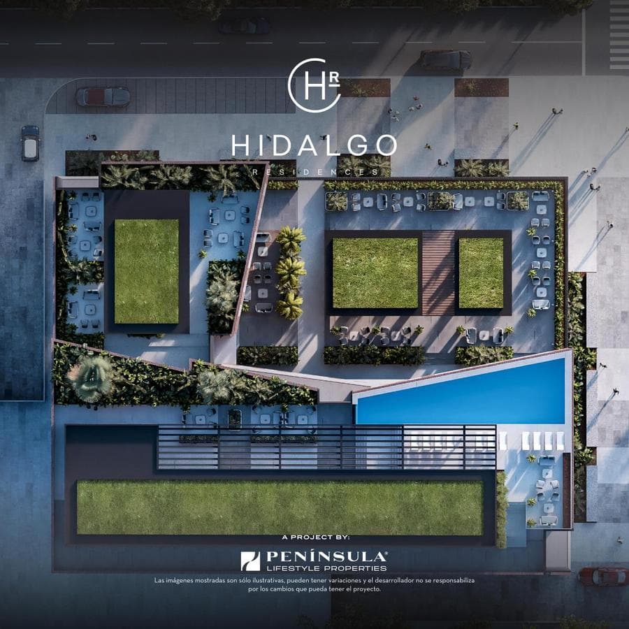 Hidalgo Residences – Esplendor Vertical | Departamentos de Lujo en Venta
