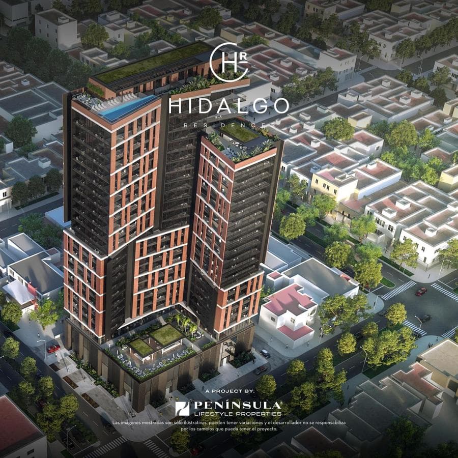 Hidalgo Residences – Esplendor Vertical | Departamentos de Lujo en Venta