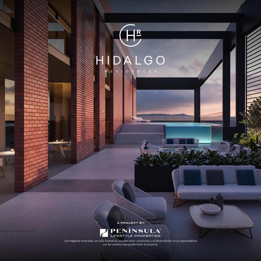 Hidalgo Residences – Esplendor Vertical | Departamentos de Lujo en Venta