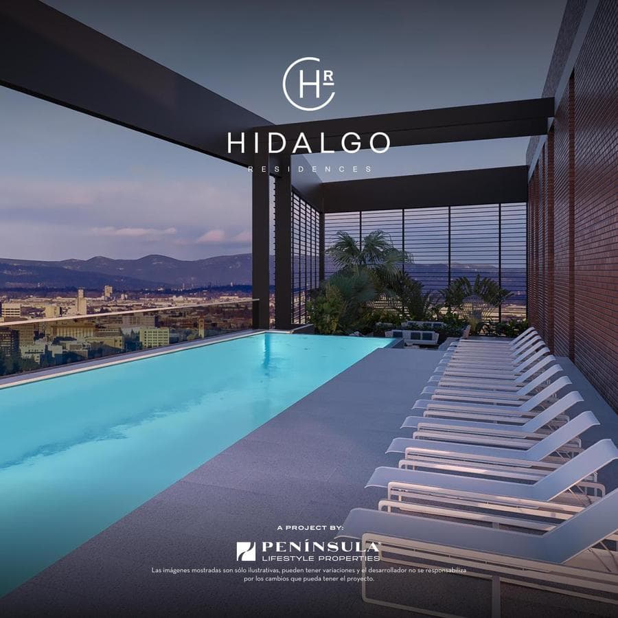 Hidalgo Residences – Esplendor Vertical | Departamentos de Lujo en Venta