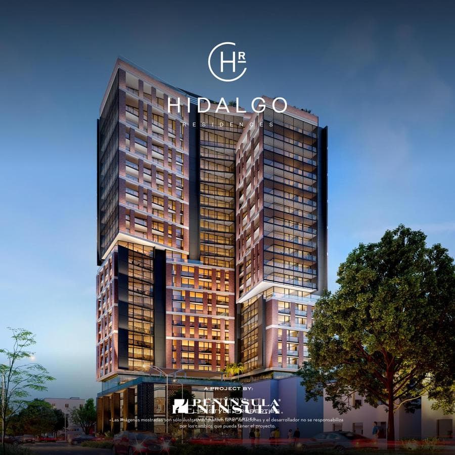 Hidalgo Residences – Esplendor Vertical | Departamentos de Lujo en Venta