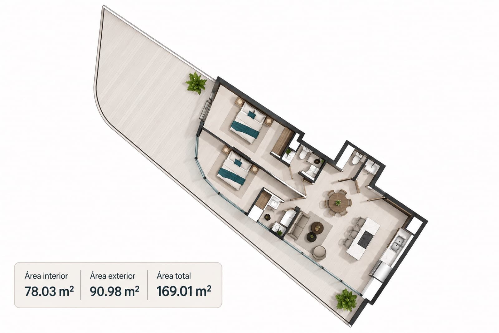 Tizate Residences – La Cruz de Huanacaxtle, Nayarit