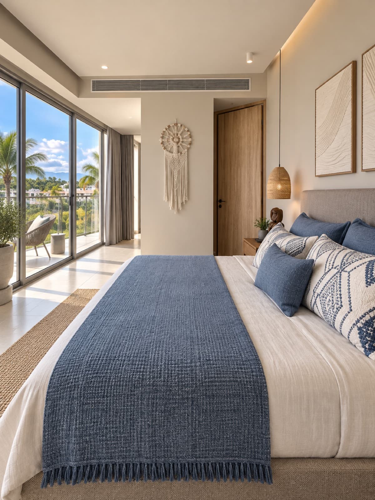 Tayau: Exclusive apartment with a panoramic ocean view