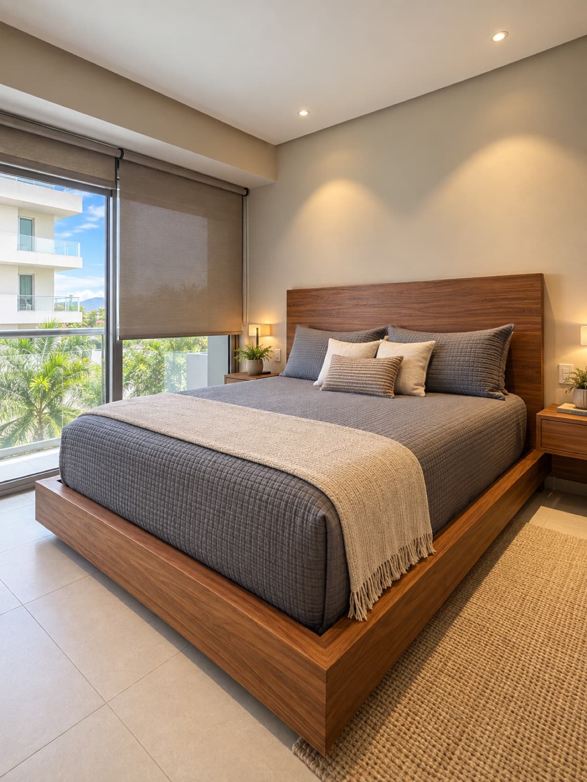 Tayau: Exclusive apartment with a panoramic ocean view