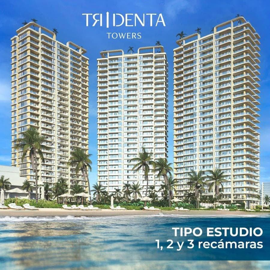 Tridenta Towers – Luxury Oceanfront in Puerto Vallarta's Hotel Zone
