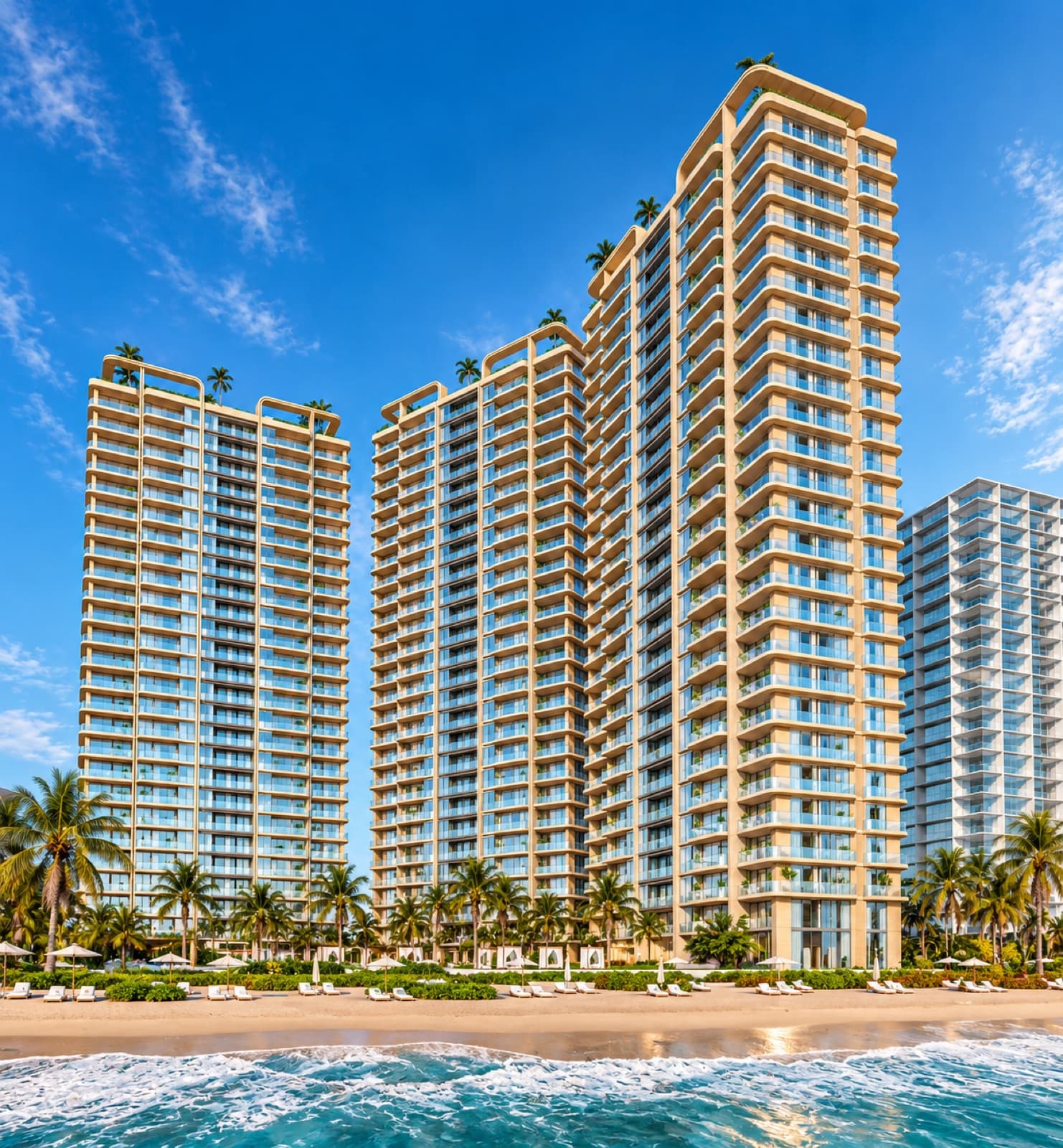 Tridenta Towers – Luxury Beachfront Condos in Puerto Vallarta's Hotel Zone