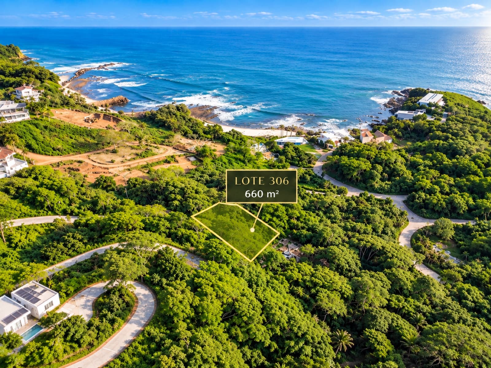 ONE-OF-A-KIND OCEANFRONT LOT! High Appreciation Potential · Once-in-a-Lifetime Opportunity