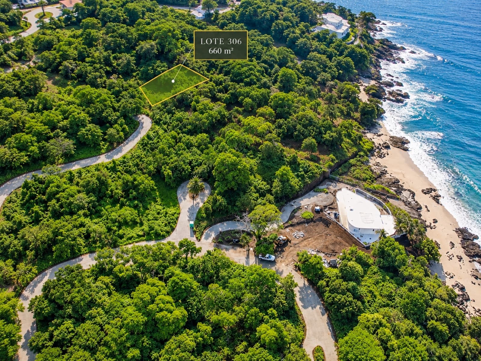 ONE-OF-A-KIND OCEANFRONT LOT! High Appreciation Potential · Once-in-a-Lifetime Opportunity