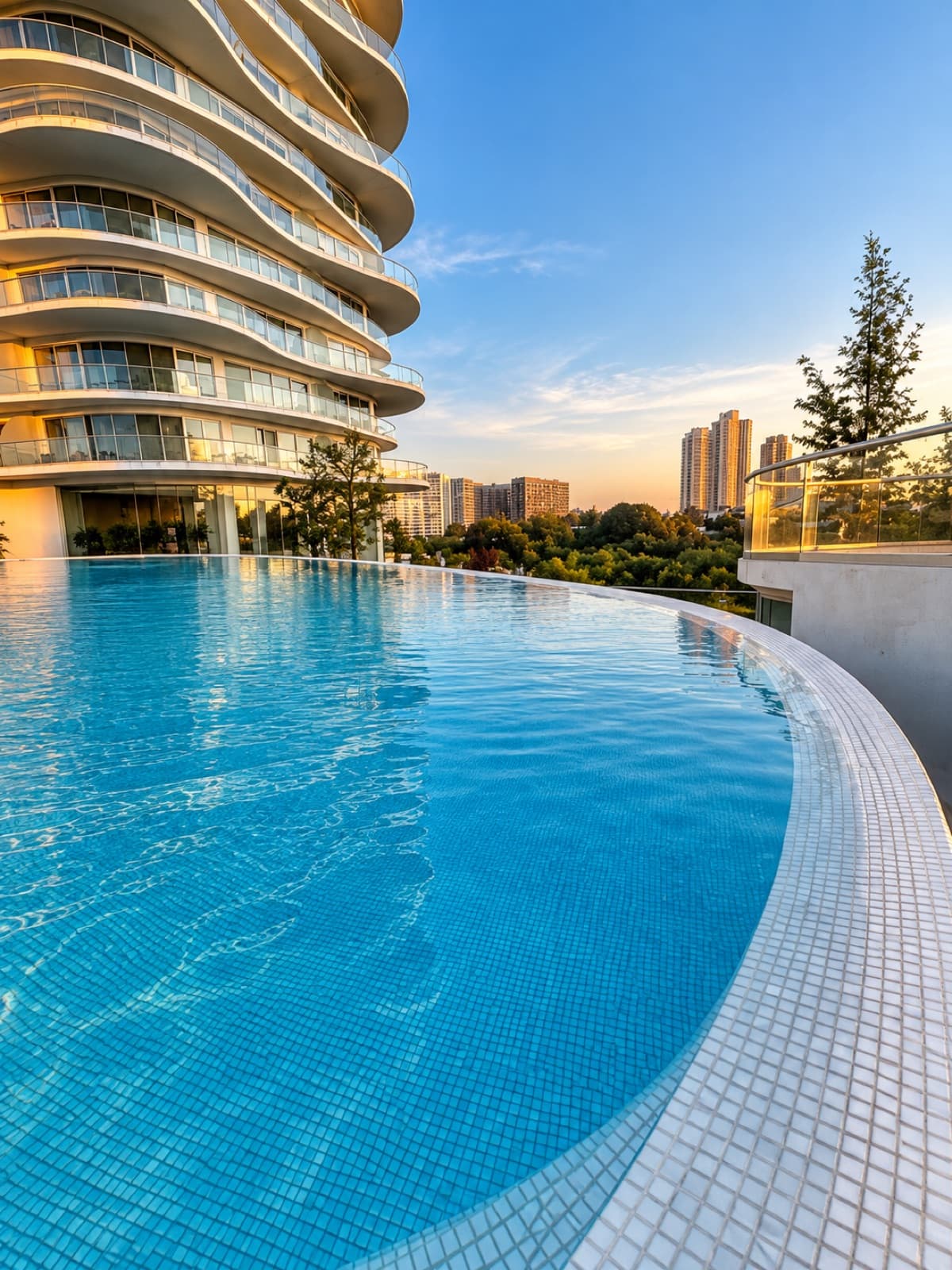 Apartment in Parque San Javier – 2 bedrooms, balcony with a view of the city