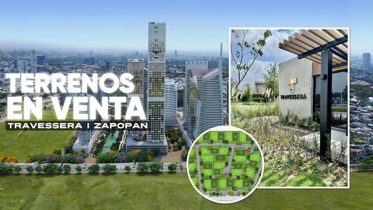 Travessera – Premium Residential Lots on Juan Palomar and Arias, Guadalajara