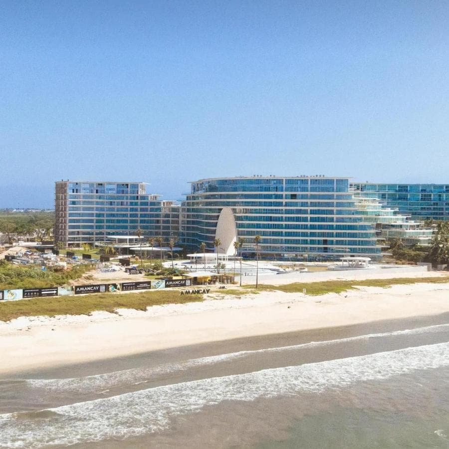 AMANCAY RESIDENCIAL | OCEANFRONT APARTMENTS IN NUEVO VALLARTA