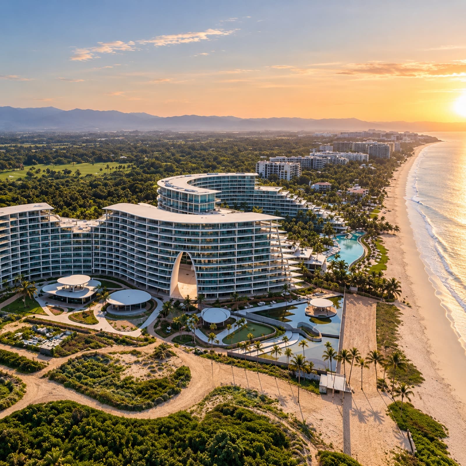 AMANCAY RESIDENCIAL | OCEANFRONT APARTMENTS IN NUEVO VALLARTA
