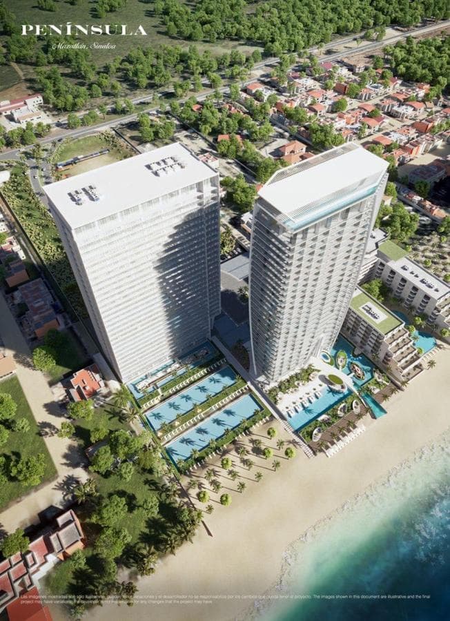 Apartment for Sale on the Mazatlán Peninsula